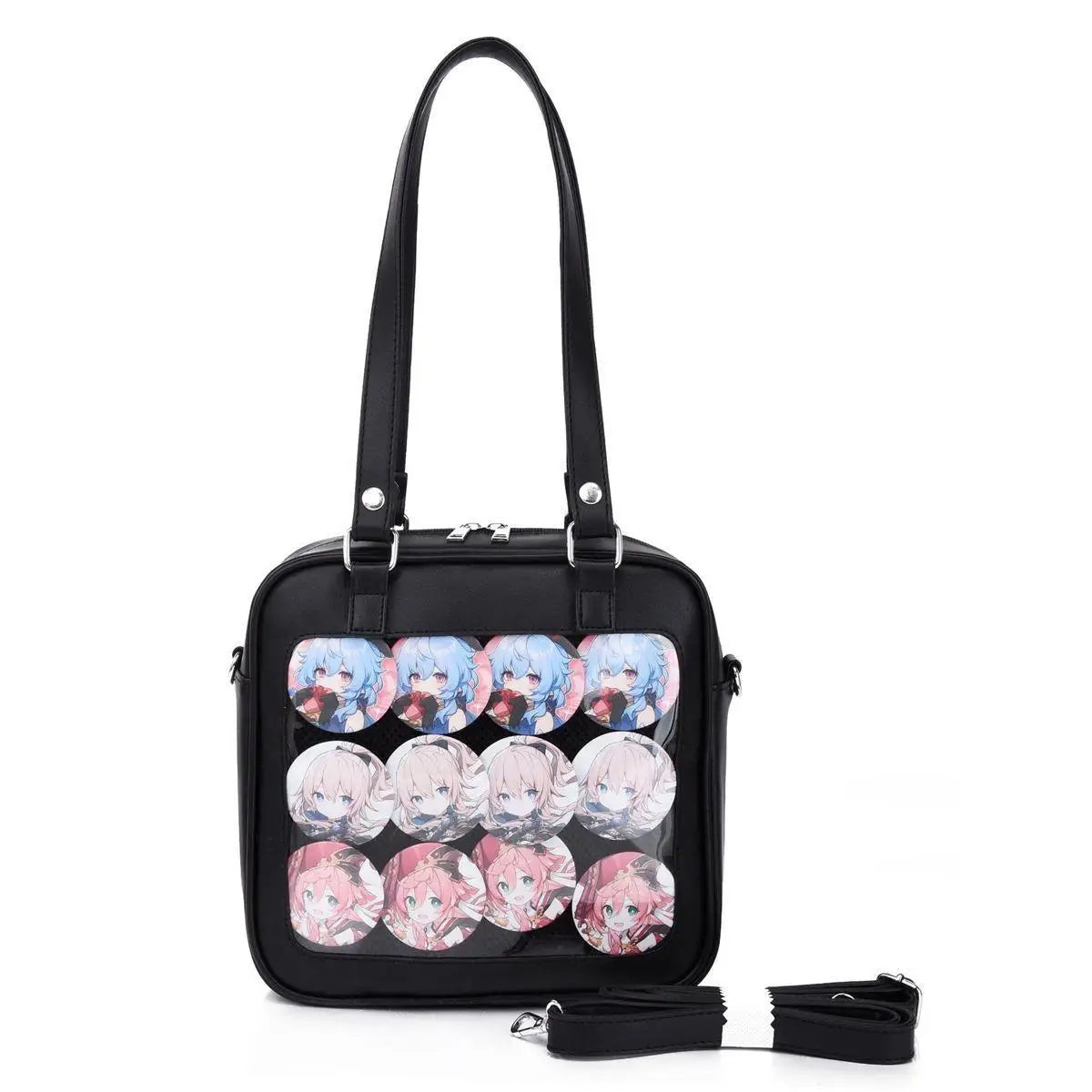 Sweet Lolita Girls Japanese Basic JK Backpacks HandBags Female Cute Students School Box Shoulder Bags Itabags