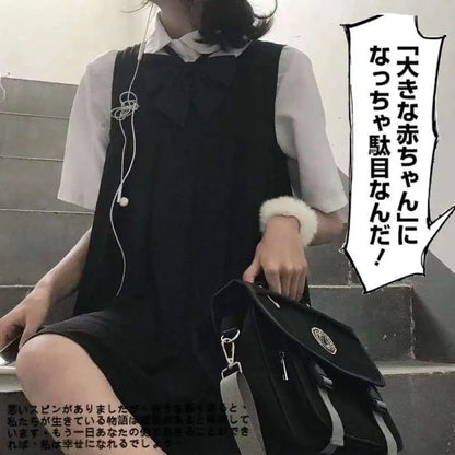 Sweet Lolita Girls Japanese JK Backpacks HandBags Students School Shoulder Bags Briefcases Bookbags