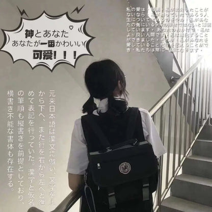 Sweet Lolita Girls Japanese JK Backpacks HandBags Students School Shoulder Bags Briefcases Bookbags