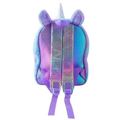 Sweet Unicorn Plush School Backpack for Girls Kindergarten Cartoon School Bags Cute Backpack Back To School Mochila Escolar Nina