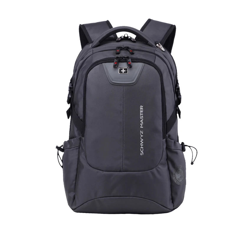 Swiss 17 inch Laptop Backpack Men USB Charging Travel Backpack School Bag Waterproof anti theft Backpacks Women bagpack Mochila