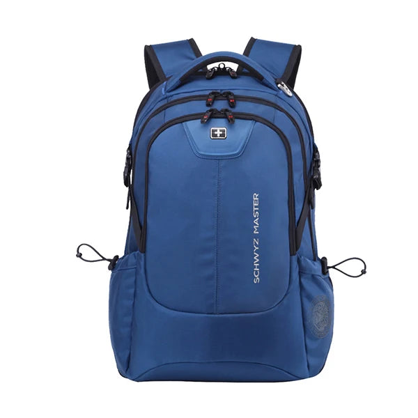 Swiss 17 inch Laptop Backpack Men USB Charging Travel Backpack School Bag Waterproof anti theft Backpacks Women bagpack Mochila