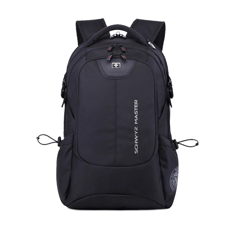 Swiss 17 inch Laptop Backpack Men USB Charging Travel Backpack School Bag Waterproof anti theft Backpacks Women bagpack Mochila