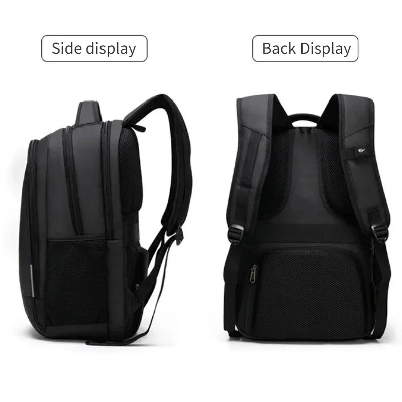 Swiss Army Knife High Capacity Men's Backpack USB Charging Laptop Bag Women's Backpack 17 Inch Waterproof Business Travel Bag