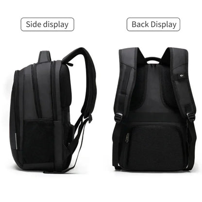 Swiss Army Knife High Capacity Men's Backpack USB Charging Laptop Bag Women's Backpack 17 Inch Waterproof Business Travel Bag