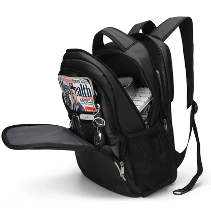 Swiss Army Knife High Capacity Men's Backpack USB Charging Laptop Bag Women's Backpack 17 Inch Waterproof Business Travel Bag