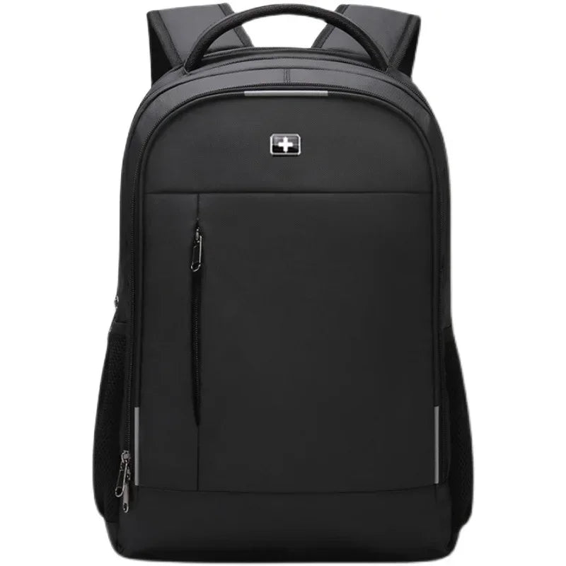 Swiss Army Knife High Capacity Men's Backpack USB Charging Laptop Bag Women's Backpack 17 Inch Waterproof Business Travel Bag