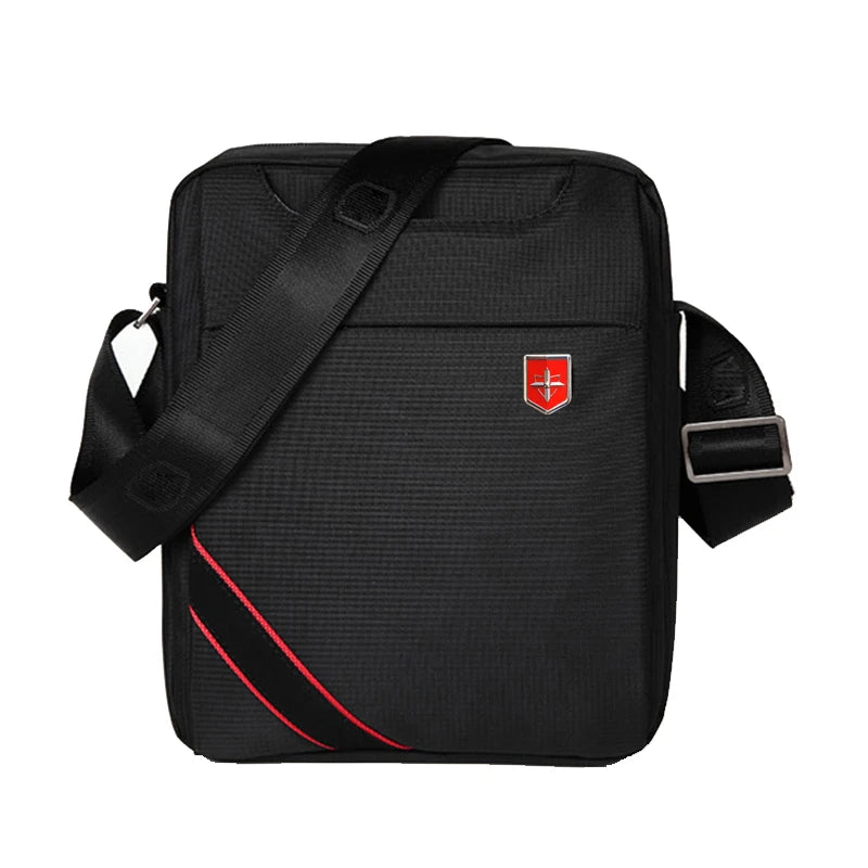 Swiss Brand Waterproof Oxford Handbags Men Casual Messenger Bag Business Briefcase Shoulder Bags Male Single Shoulder Bag Female