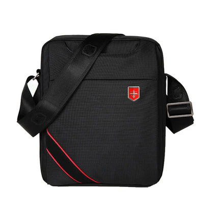Swiss Brand Waterproof Oxford Handbags Men Casual Messenger Bag Business Briefcase Shoulder Bags Male Single Shoulder Bag Female