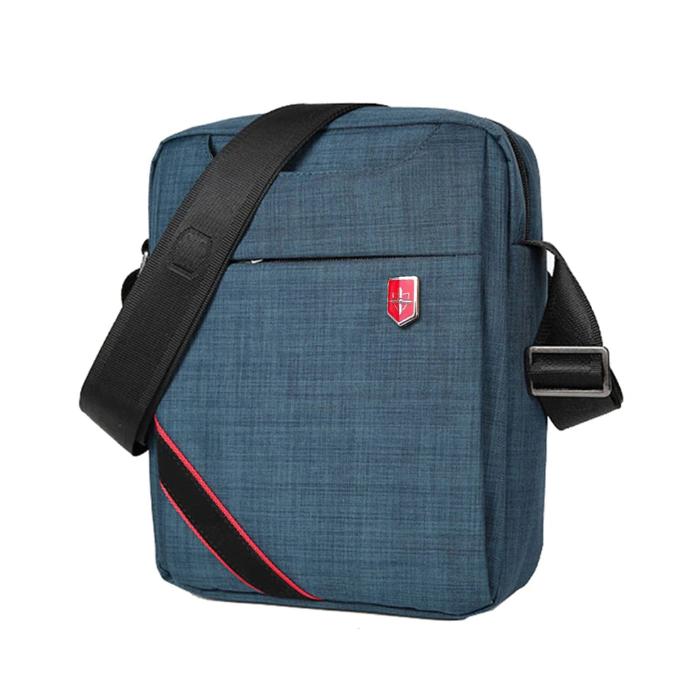 Swiss Brand Waterproof Oxford Handbags Men Casual Messenger Bag Business Briefcase Shoulder Bags Male Single Shoulder Bag Female