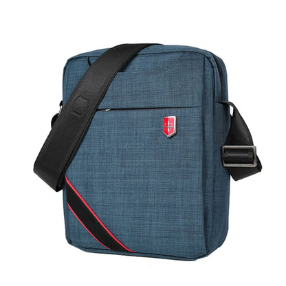 Swiss Brand Waterproof Oxford Handbags Men Casual Messenger Bag Business Briefcase Shoulder Bags Male Single Shoulder Bag Female