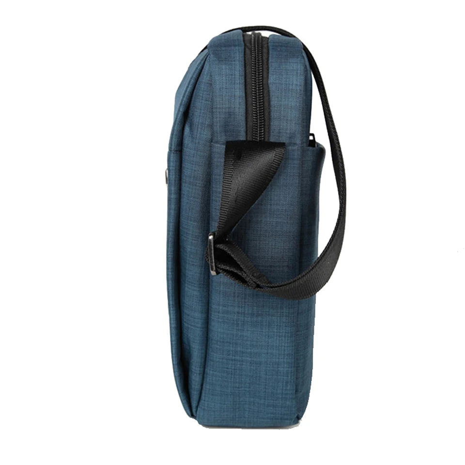 Swiss Brand Waterproof Oxford Handbags Men Casual Messenger Bag Business Briefcase Shoulder Bags Male Single Shoulder Bag Female