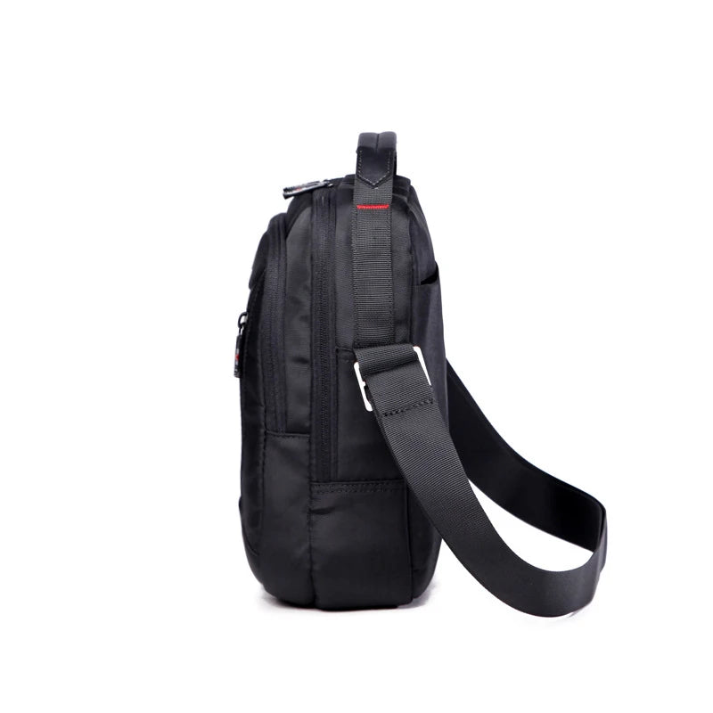 Swiss Brand Waterproof Oxford Messenger Bag Men Business Casual Briefcase Crossbody bag Travel shoulder bags Fashion Handbags