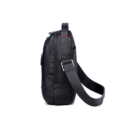 Swiss Brand Waterproof Oxford Messenger Bag Men Business Casual Briefcase Crossbody bag Travel shoulder bags Fashion Handbags