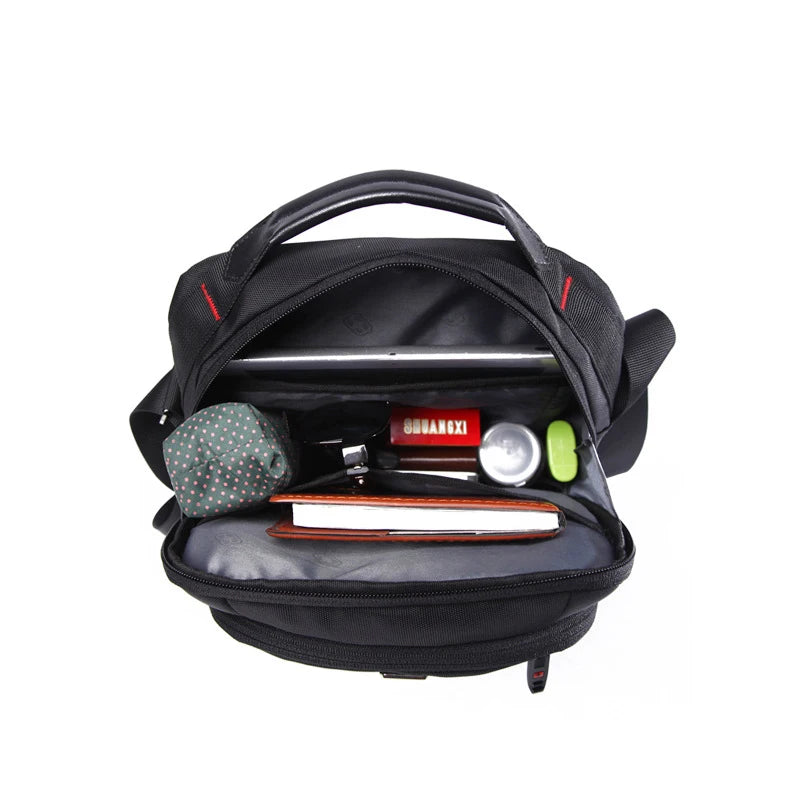 Swiss Brand Waterproof Oxford Messenger Bag Men Business Casual Briefcase Crossbody bag Travel shoulder bags Fashion Handbags