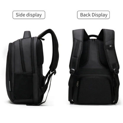Swiss High Capacity Men's Backpack USB Charging Laptop Bag Women's Backpack 17 Inch Waterproof Business Travel Bag