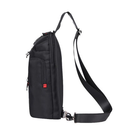 Swiss Men Casual Messenger Bag Oxford Chest Pack Multifunction Shoulder Bags Waterproof Bags Equipped with Bottle Opener