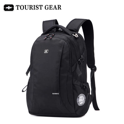 Swiss Men's anti theft Backpack Notebook School Travel Bags waterproof Business 15.6 17 inch laptop backpack women mochila USB