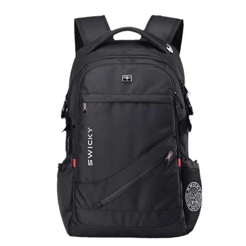 Swiss Sabre Leisure Business Swiss Backpack Men's Fashion Business Large Capacity Computer Backpack Student Backpack