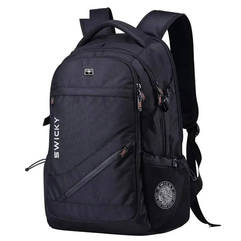 Swiss Sabre Leisure Business Swiss Backpack Men's Fashion Business Large Capacity Computer Backpack Student Backpack