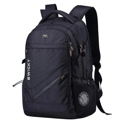 Swiss Sabre Leisure Business Swiss Backpack Men's Fashion Business Large Capacity Computer Backpack Student Backpack