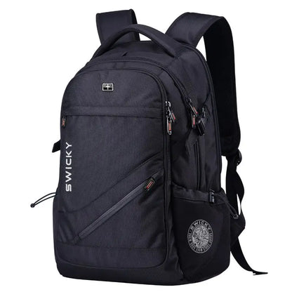 Swiss Sabre Leisure Business Swiss Backpack Men's Fashion Business Large Capacity Computer Backpack Student Backpack