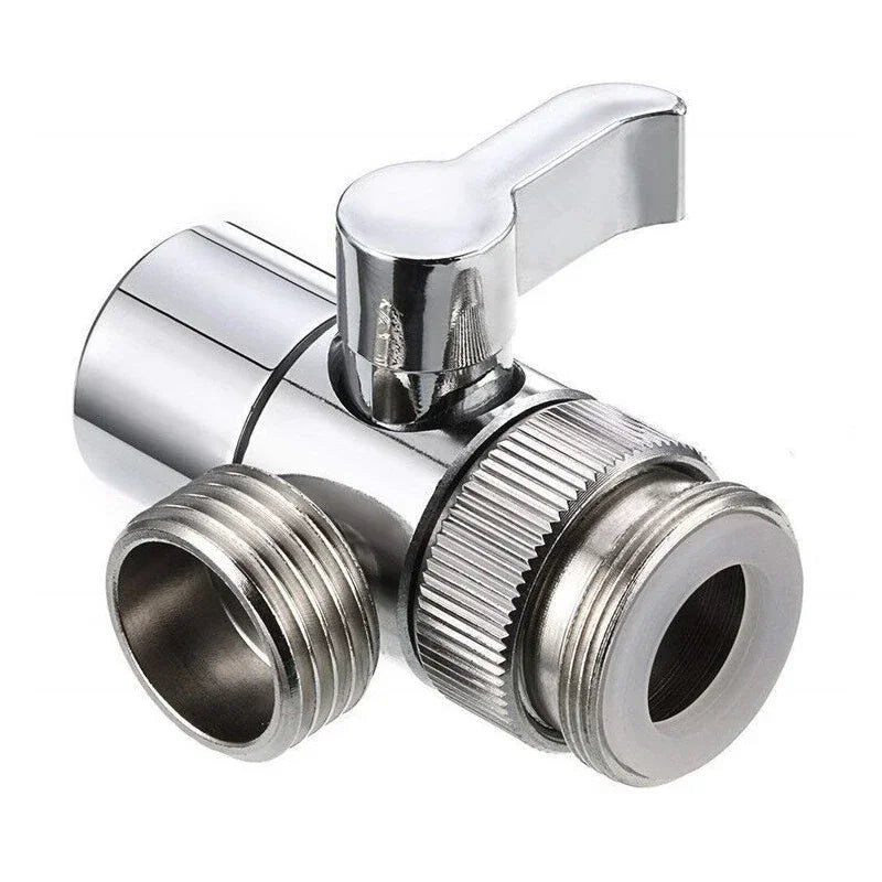 Switch Faucet Adapter Kitchen Sink Splitter Diverter Valve Water Tap Connector For Toilet Bidet Shower Kitchen Accessories