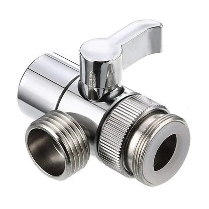 Switch Faucet Adapter Kitchen Sink Splitter Diverter Valve Water Tap Connector For Toilet Bidet Shower Kitchen Accessories