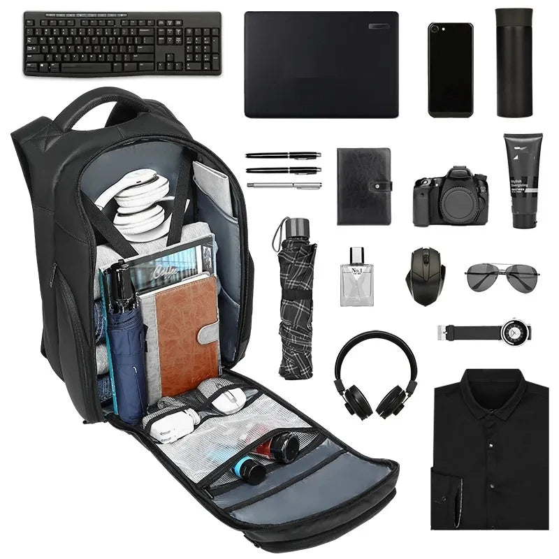 TAGDOT Waterproof Business Backpack 15.6 inch men Large Backpack Outdoor Travel Backbag