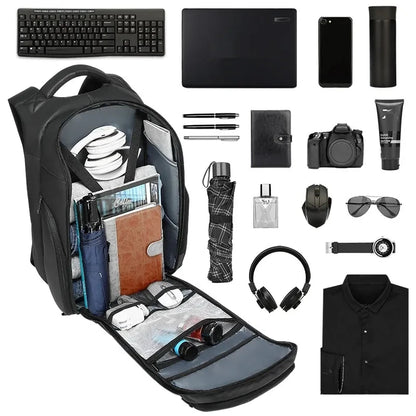 TAGDOT Waterproof Business Backpack 15.6 inch men Large Backpack Outdoor Travel Backbag