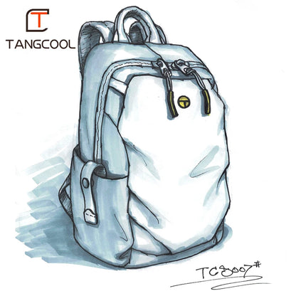 TANGCOOL 15.6 inch Laptop Bag Multifunctional Backpack Waterproof School Business Man Travel Pack Women's Backpack
