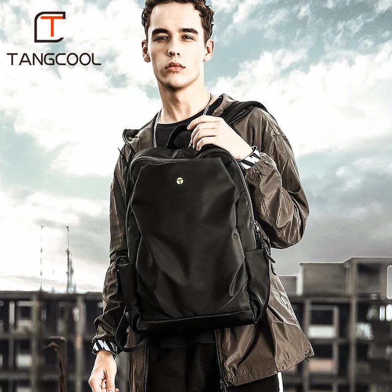TANGCOOL 15.6 inch Laptop Bag Multifunctional Backpack Waterproof School Business Man Travel Pack Women's Backpack