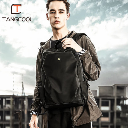 TANGCOOL 15.6 inch Laptop Bag Multifunctional Backpack Waterproof School Business Man Travel Pack Women's Backpack