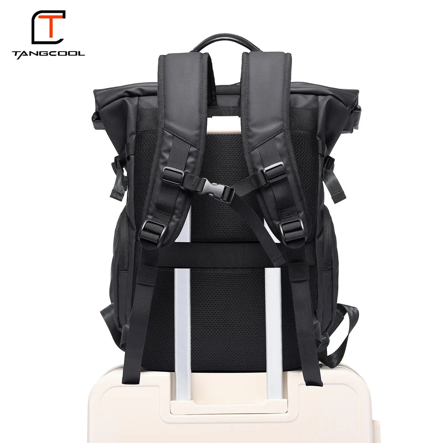 TANGCOOL Men's Backpack Multifunction Fashion Large Capacity Waterproof Travel Male School Bag