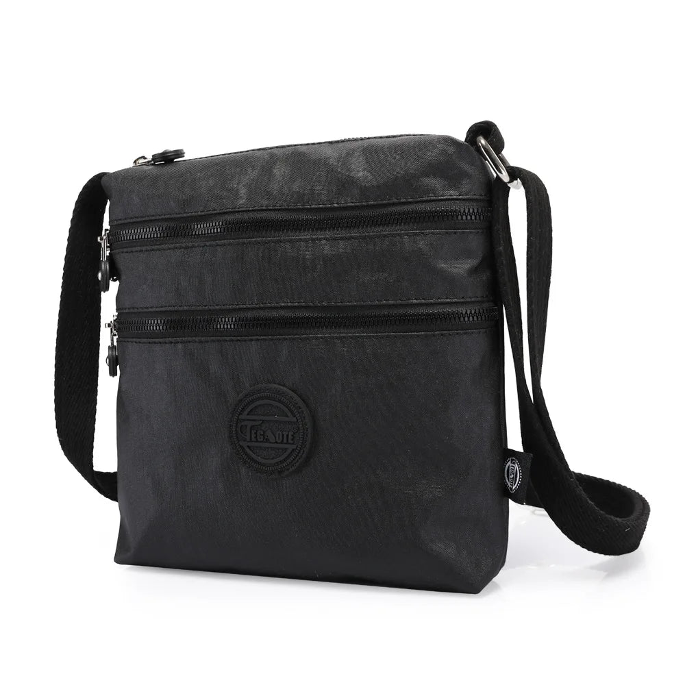 TEGAOTE Shoulder Bag Female 2024 Designer Nylon Waterproof Luxury Crossbody Side Bags for Women Messenger Purse Flap Bolsa