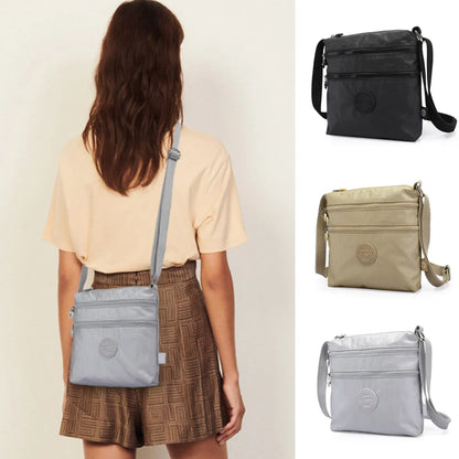 TEGAOTE Shoulder Bag Female 2024 Designer Nylon Waterproof Luxury Crossbody Side Bags for Women Messenger Purse Flap Bolsa
