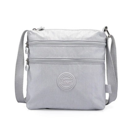 TEGAOTE Shoulder Bag Female 2024 Designer Nylon Waterproof Luxury Crossbody Side Bags for Women Messenger Purse Flap Bolsa