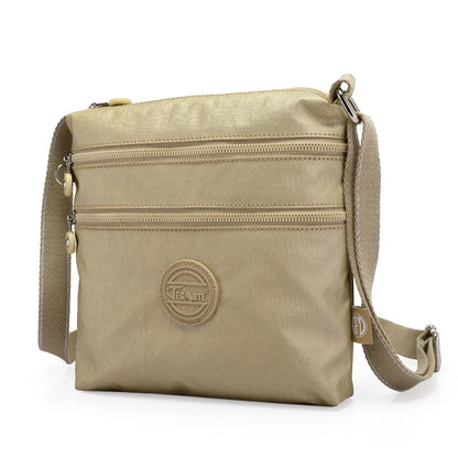 TEGAOTE Shoulder Bag Female 2024 Designer Nylon Waterproof Luxury Crossbody Side Bags for Women Messenger Purse Flap Bolsa