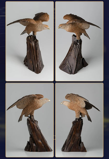 TOP COOL Lage 2023 Limited edition high grade Good LUCK Spiritual powerful eagle bronze Sculpture Home office Decor ART statue
