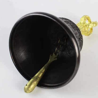 TOP GOOD Buddhist articles -Practice of Tantric ritual # Tibetan Nepal Buddhism gilding Jin Gangchu Vajra buddha vajra bell