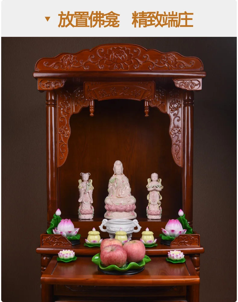 TOP GOOD # high-grade home TOP Talisman Mascot Guanyin Buddha Natural Porcelain jade carving Sculpture statue  28cm