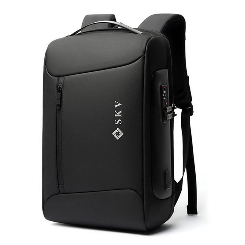 TSA Lock Backpack For Men Large Capacity Multi-functional Computer Bag High-quality Business Commuting Backpack W/USB Port