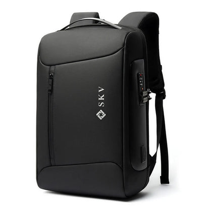 TSA Lock Backpack For Men Large Capacity Multi-functional Computer Bag High-quality Business Commuting Backpack W/USB Port