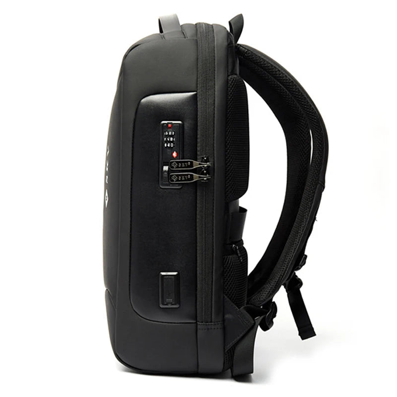 TSA Lock Backpack For Men Large Capacity Multi-functional Computer Bag High-quality Business Commuting Backpack W/USB Port