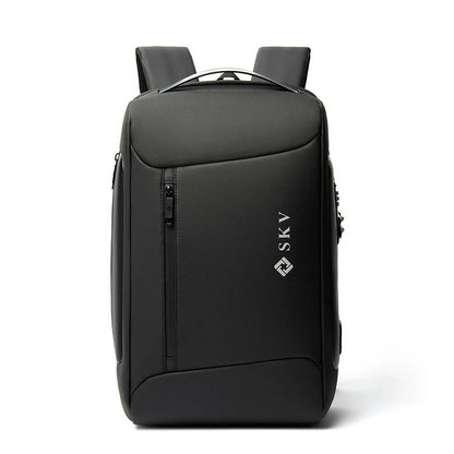 TSA Lock Backpack For Men Large Capacity Multi-functional Computer Bag High-quality Business Commuting Backpack W/USB Port