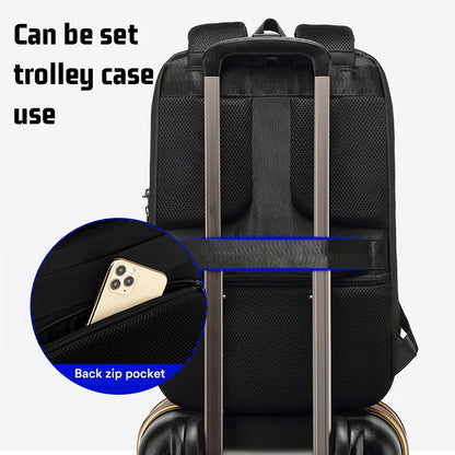 TSA Lock Backpack For Men Large Capacity Multi-functional Computer Bag High-quality Business Commuting Backpack W/USB Port