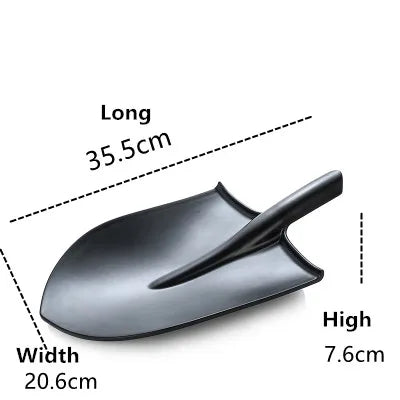 Tableware Plate Design European Style Frosted Food Grade Plastic Shovels Tableware Plate Dish Platter Bowl Cutter Dinnerware
