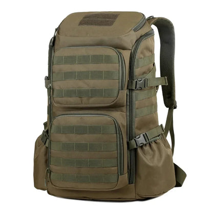 Tactical Backpack Multifunctional Bag Trekking Outdoor Camo Waterproof Fishing Camping Mountaineering Backpacks