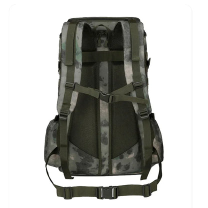 Tactical Backpack Multifunctional Bag Trekking Outdoor Camo Waterproof Fishing Camping Mountaineering Backpacks