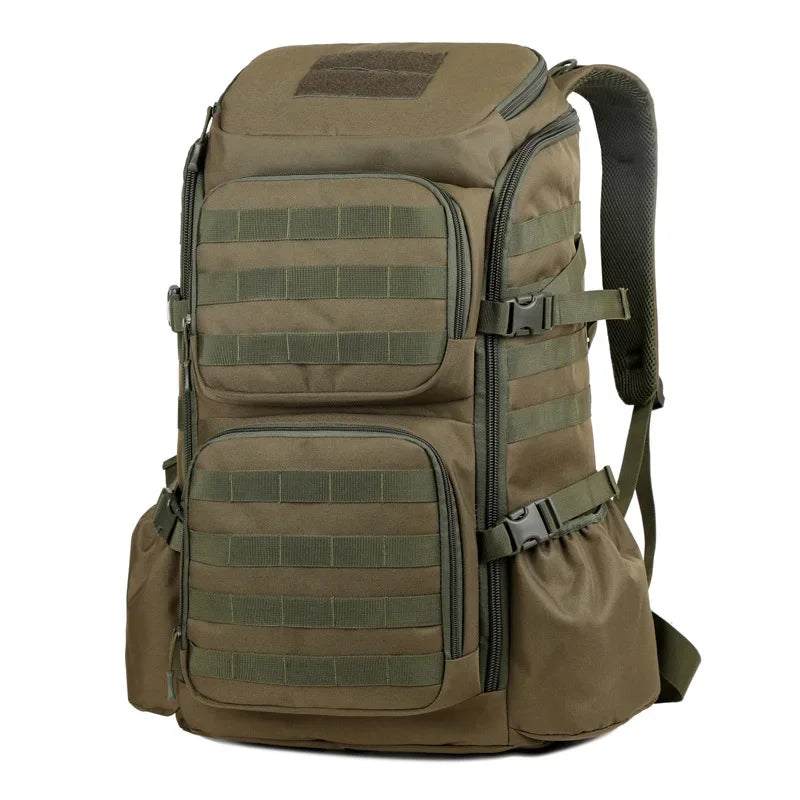 Tactical Backpack Multifunctional Bag Trekking Outdoor Camo Waterproof Fishing Camping Mountaineering Backpacks